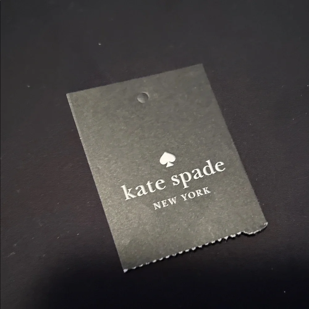 Kate Spade Daffodi Madison Saffiano Leather Slim Small Card Holder